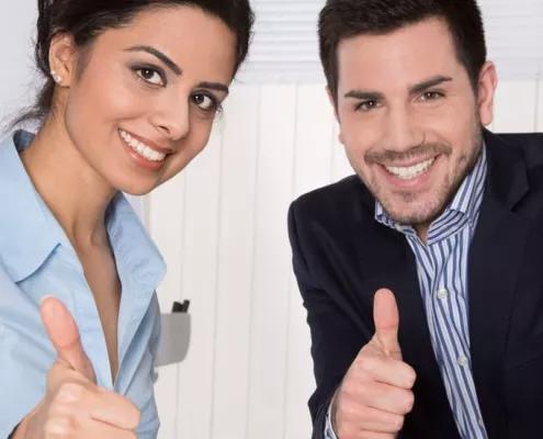 Find an app developer