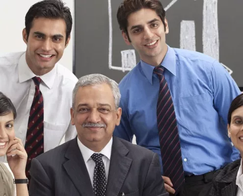 Shop software for large clients