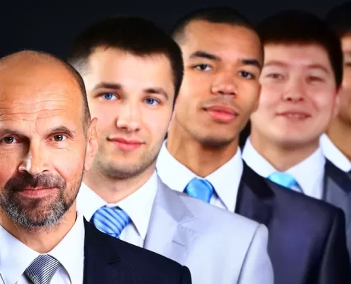 Outgesourcte professionelle Softwareentwickler