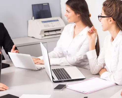 Team of experienced PHP web developer