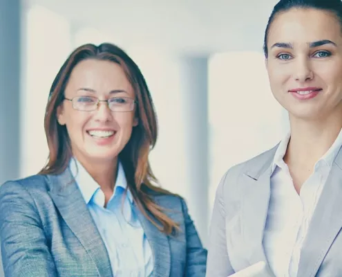 Externe Salesforce Expertinnen