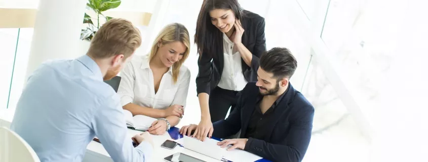 Fachbesprechung von Datenbankprogrammierern